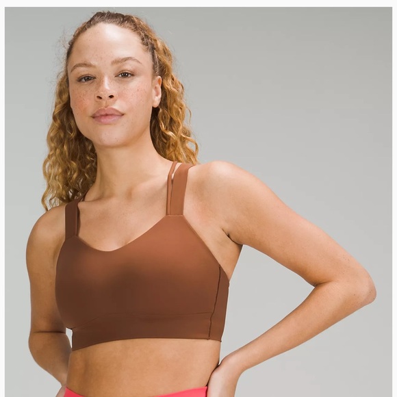 lululemon athletica Tops - Lululemon Like a Cloud Longline Bra Light Support, D/DD Cup size 2 NWT $68